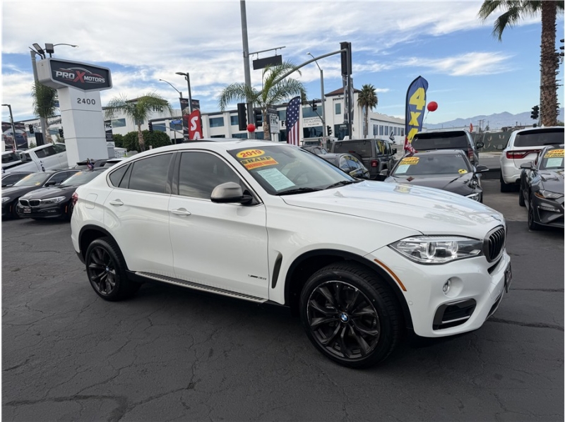 2019 BMW X6 sDrive35i Sport Utility 4D