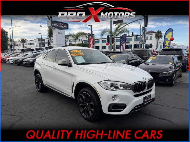 2019 BMW X6 sDrive35i Sport Utility 4D