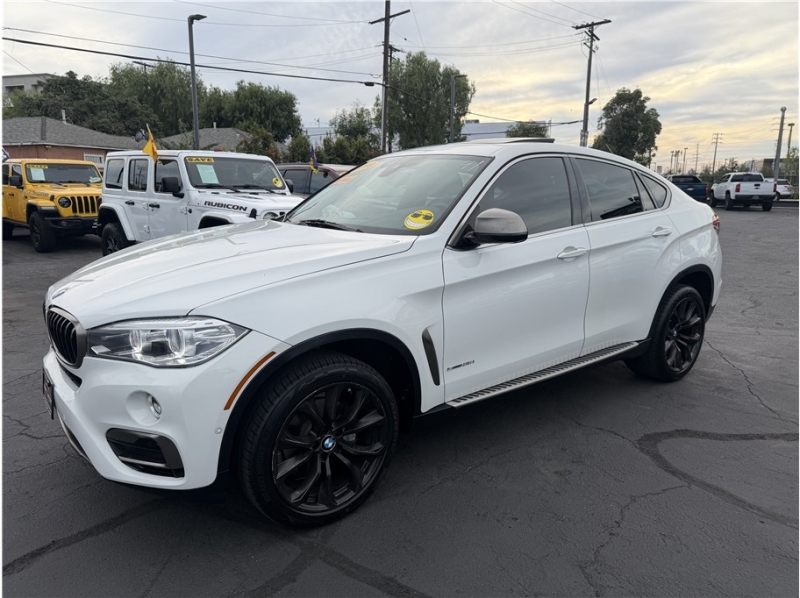 2019 BMW X6 sDrive35i Sport Utility 4D