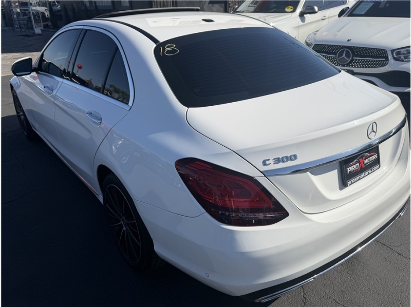 2020 Mercedes-Benz C-Class C 300 Sedan 4D