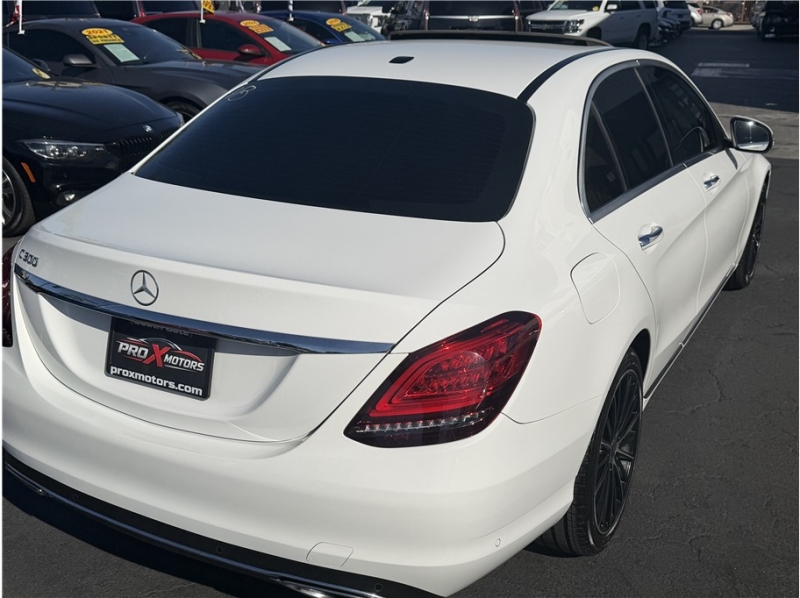 2020 Mercedes-Benz C-Class C 300 Sedan 4D