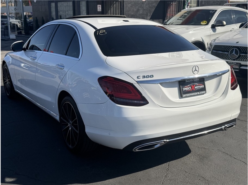 2020 Mercedes-Benz C-Class C 300 Sedan 4D
