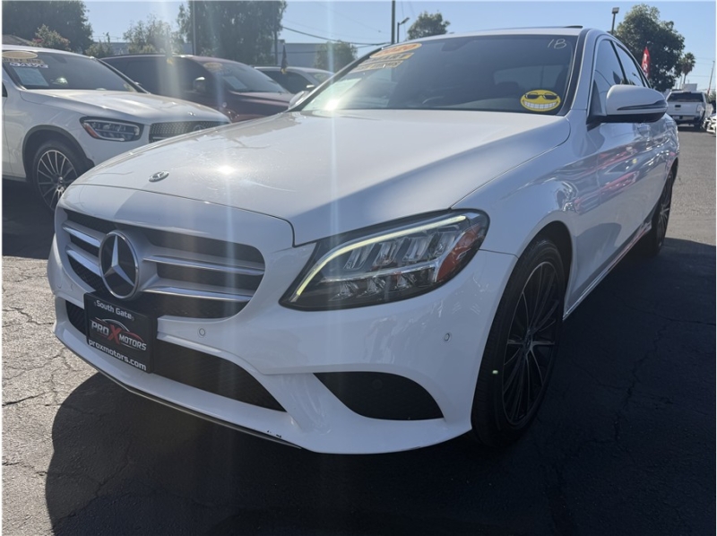 2020 Mercedes-Benz C-Class C 300 Sedan 4D