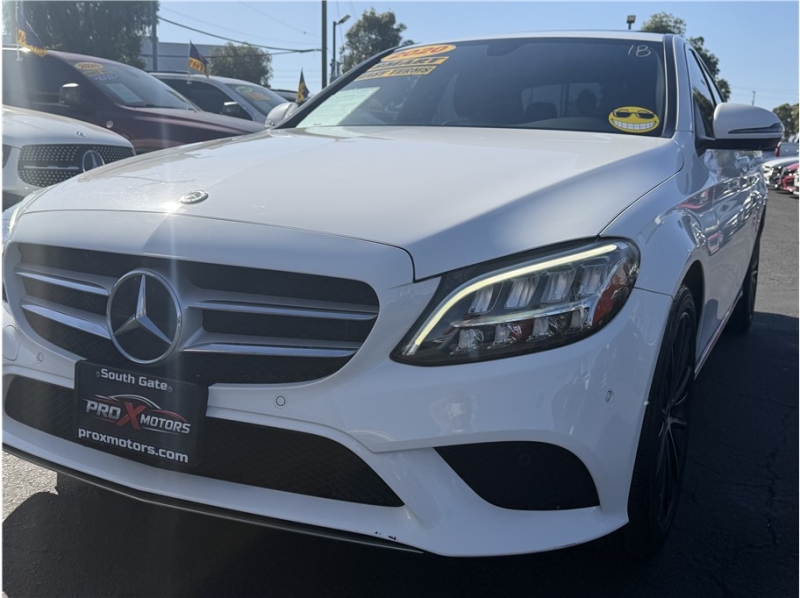 2020 Mercedes-Benz C-Class C 300 Sedan 4D