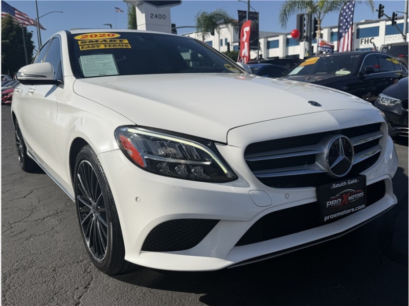 2020 Mercedes-Benz C-Class C 300 Sedan 4D