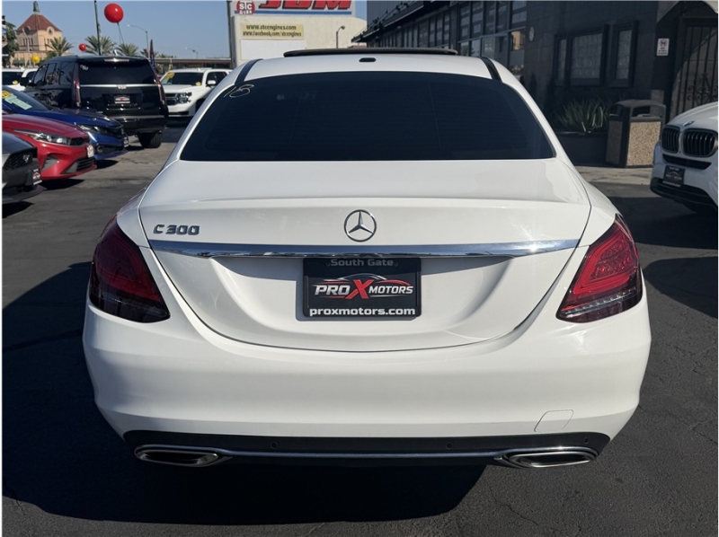 2020 Mercedes-Benz C-Class C 300 Sedan 4D