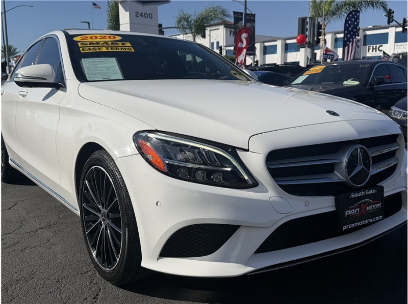 2020 Mercedes-Benz C-Class C 300 Sedan 4D