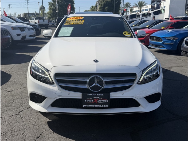 2020 Mercedes-Benz C-Class C 300 Sedan 4D