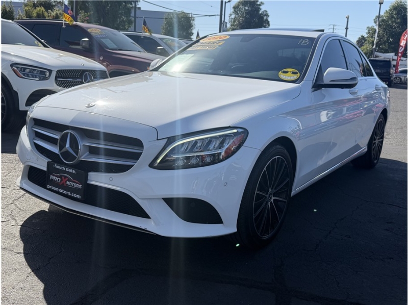 2020 Mercedes-Benz C-Class C 300 Sedan 4D