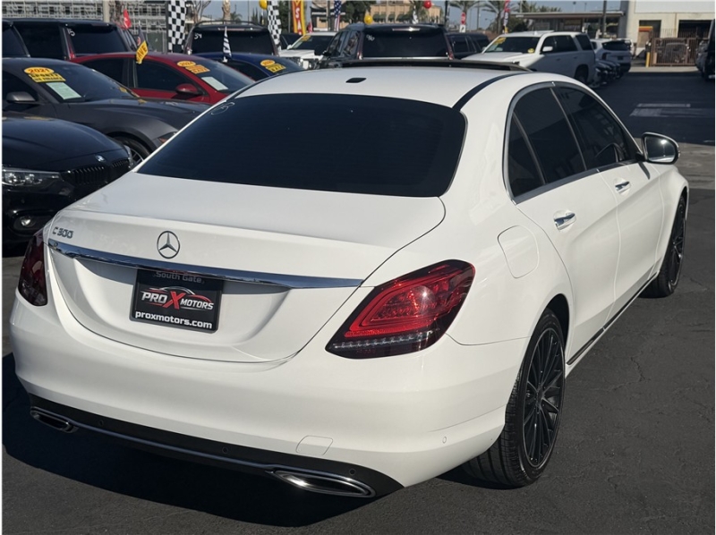 2020 Mercedes-Benz C-Class C 300 Sedan 4D