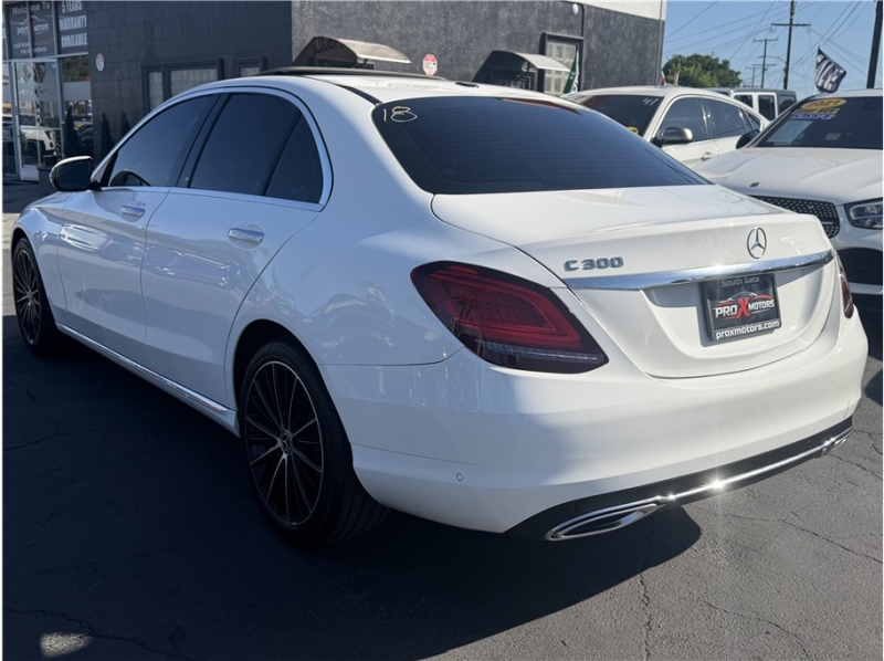 2020 Mercedes-Benz C-Class C 300 Sedan 4D