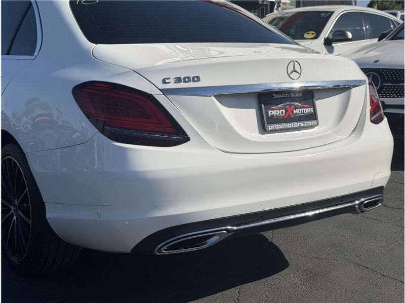 2020 Mercedes-Benz C-Class C 300 Sedan 4D