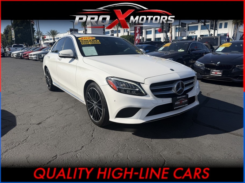 2020 Mercedes-Benz C-Class C 300 Sedan 4D