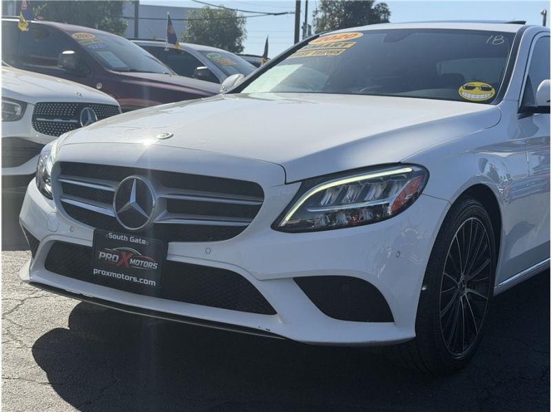 2020 Mercedes-Benz C-Class C 300 Sedan 4D