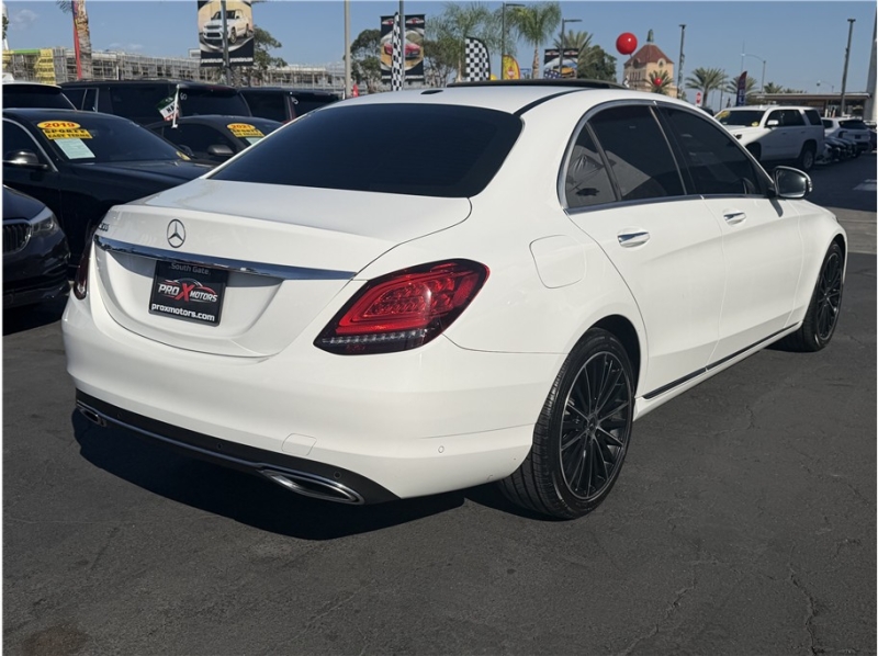 2020 Mercedes-Benz C-Class C 300 Sedan 4D