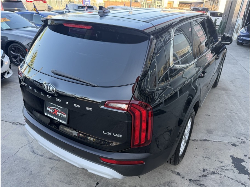 2020 Kia Telluride LX Sport Utility 4D
