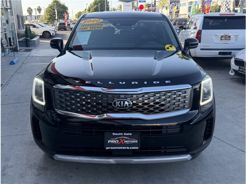 2020 Kia Telluride LX Sport Utility 4D