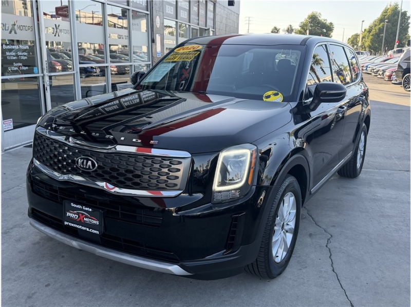 2020 Kia Telluride LX Sport Utility 4D