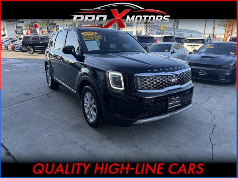 2020 Kia Telluride LX Sport Utility 4D