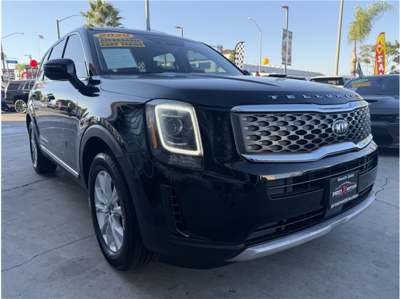 2020 Kia Telluride LX Sport Utility 4D