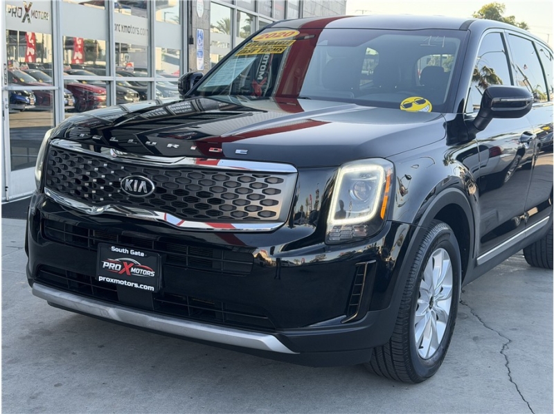 2020 Kia Telluride LX Sport Utility 4D