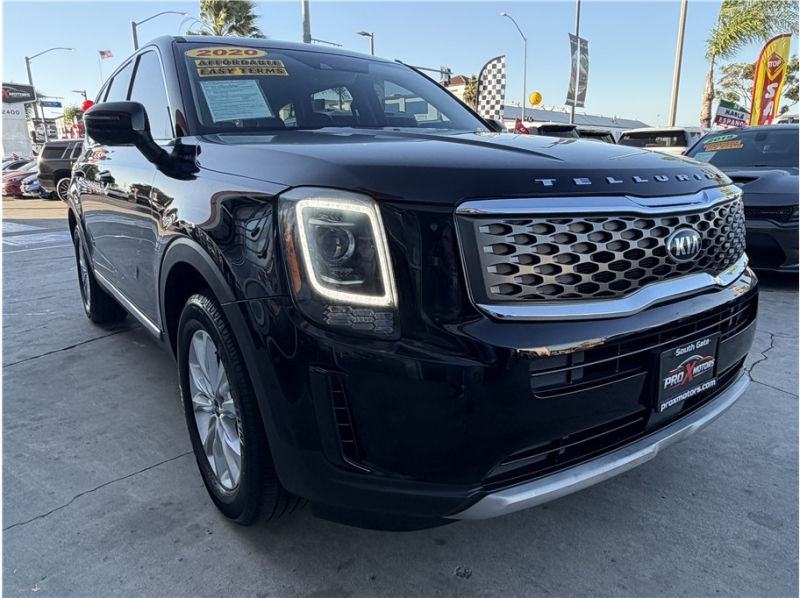 2020 Kia Telluride LX Sport Utility 4D