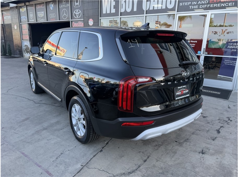 2020 Kia Telluride LX Sport Utility 4D