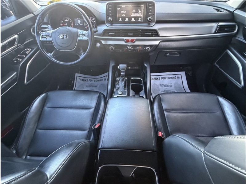 2020 Kia Telluride LX Sport Utility 4D