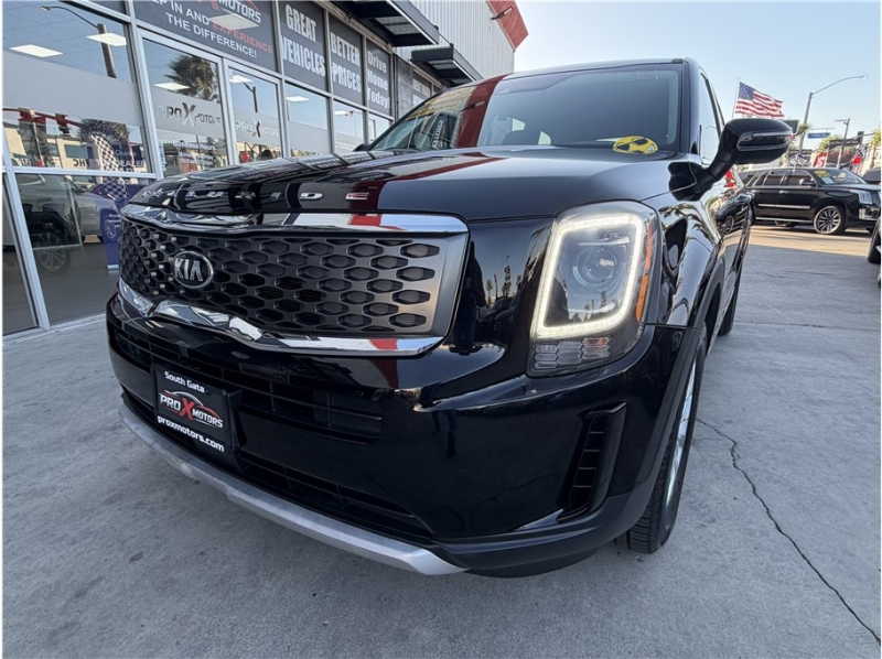 2020 Kia Telluride LX Sport Utility 4D