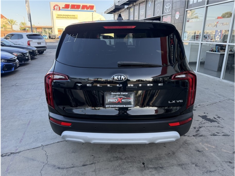 2020 Kia Telluride LX Sport Utility 4D