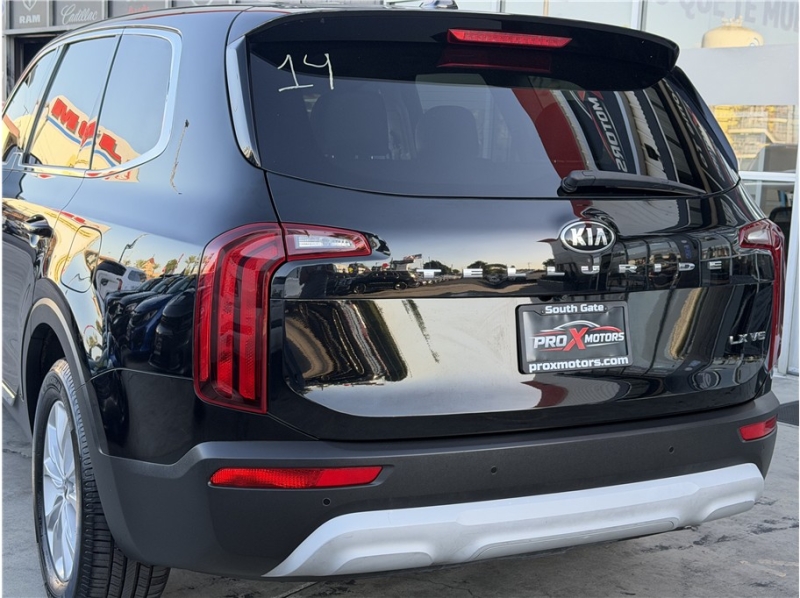 2020 Kia Telluride LX Sport Utility 4D