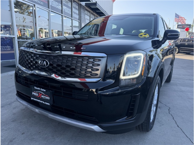 2020 Kia Telluride LX Sport Utility 4D