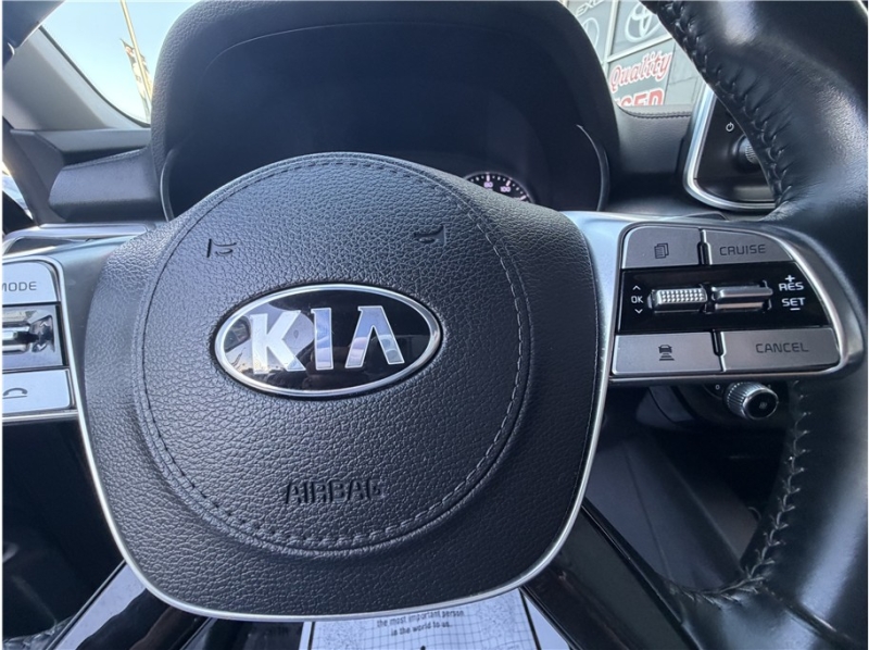 2020 Kia Telluride LX Sport Utility 4D