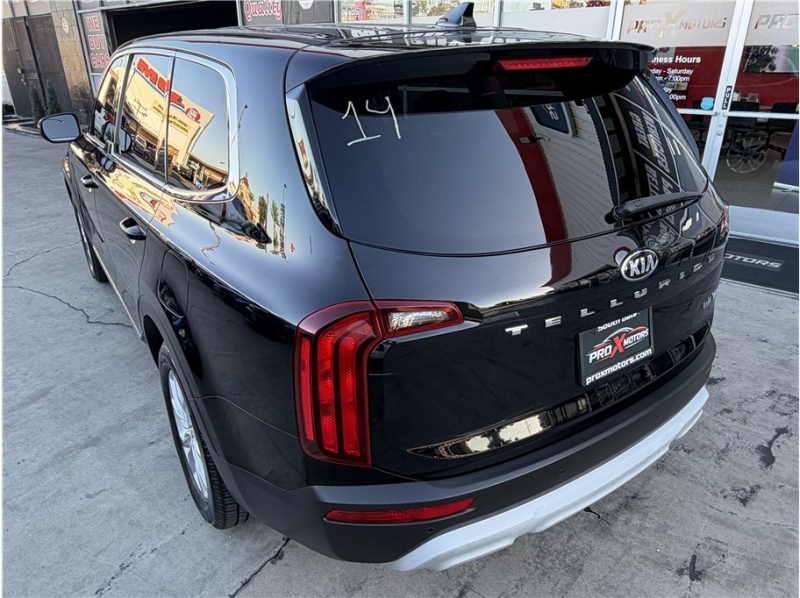 2020 Kia Telluride LX Sport Utility 4D