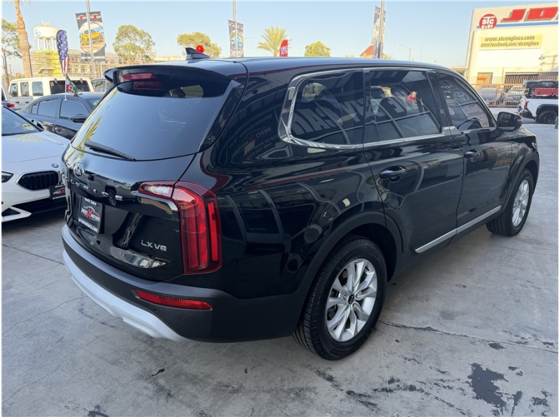 2020 Kia Telluride LX Sport Utility 4D