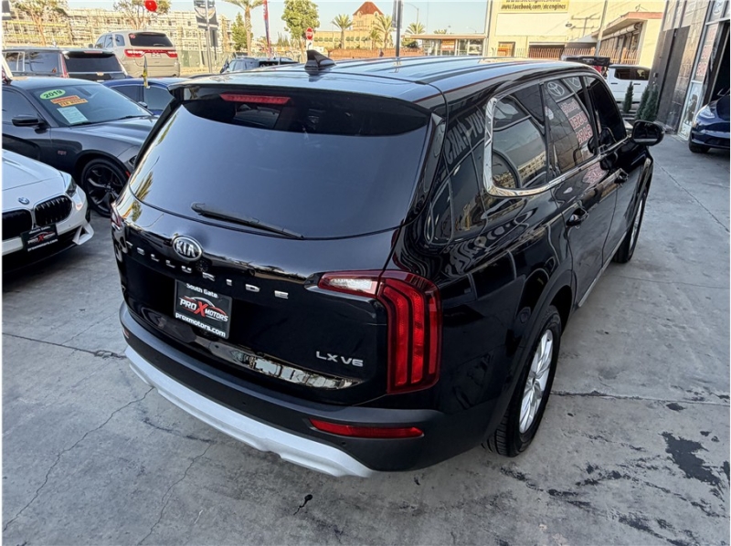 2020 Kia Telluride LX Sport Utility 4D