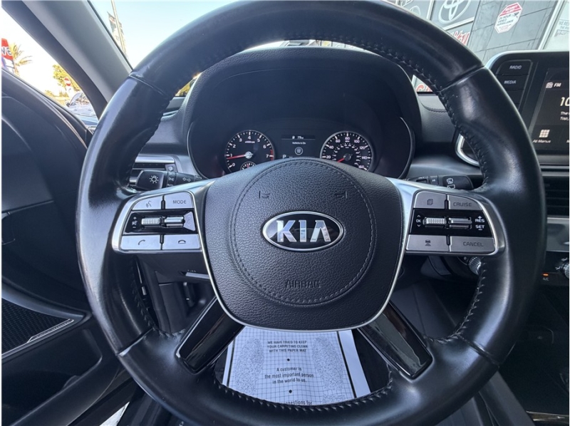 2020 Kia Telluride LX Sport Utility 4D