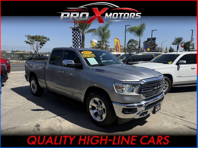 2021 Ram 1500 Quad Cab Big Horn Pickup 4D 6 1/3 ft