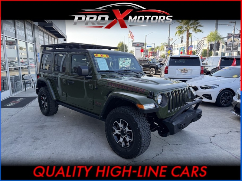 2021 Jeep Wrangler Unlimited Rubicon Sport Utility 4D