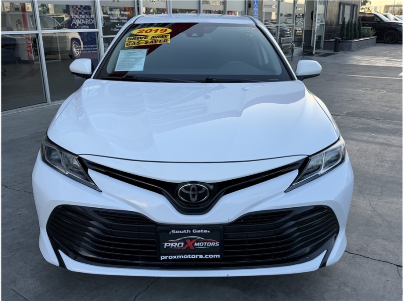 2019 Toyota Camry LE Sedan 4D