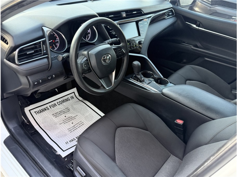 2019 Toyota Camry LE Sedan 4D