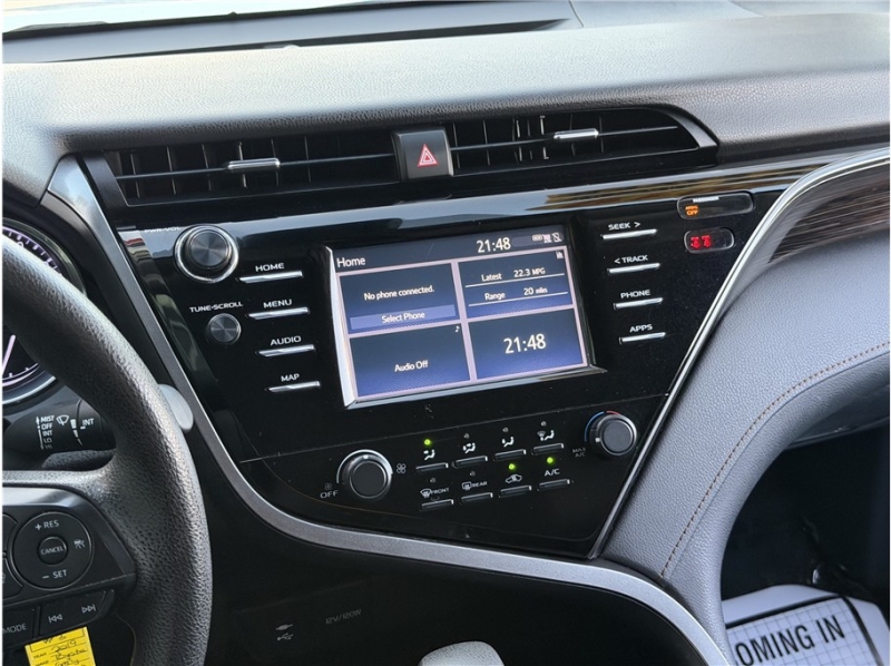 2019 Toyota Camry LE Sedan 4D