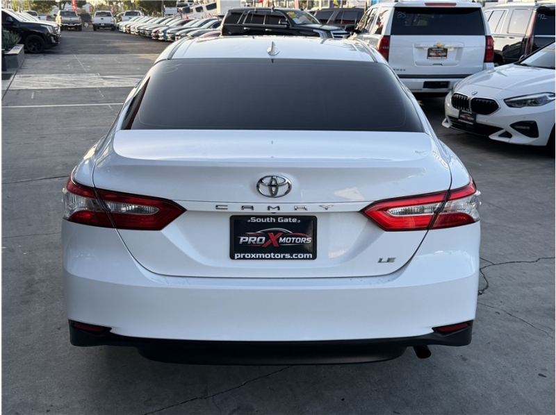 2019 Toyota Camry LE Sedan 4D