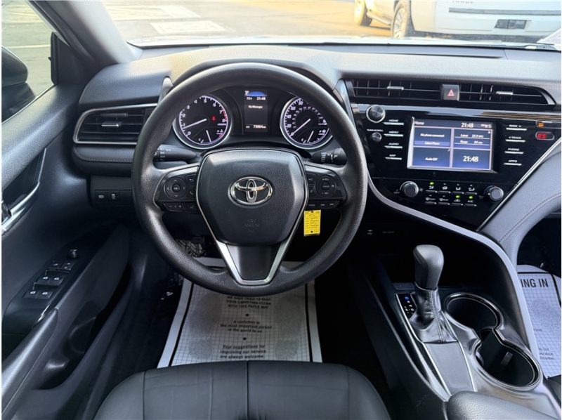 2019 Toyota Camry LE Sedan 4D