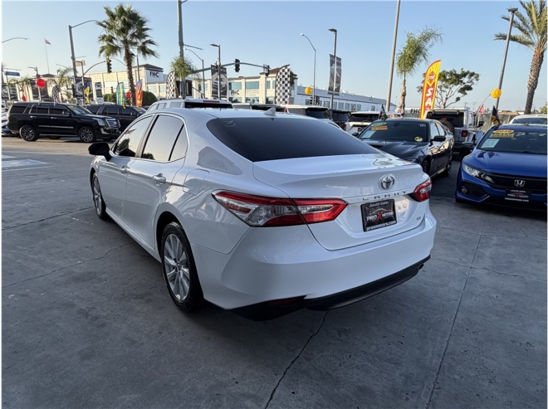 2019 Toyota Camry LE Sedan 4D