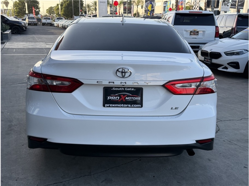 2019 Toyota Camry LE Sedan 4D