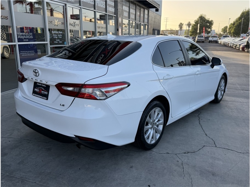 2019 Toyota Camry LE Sedan 4D