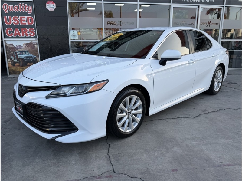 2019 Toyota Camry LE Sedan 4D