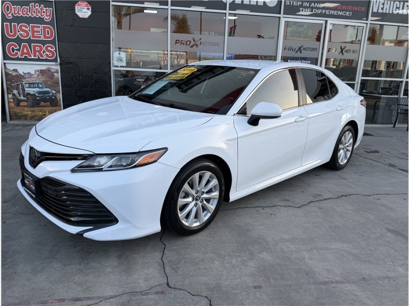 2019 Toyota Camry LE Sedan 4D