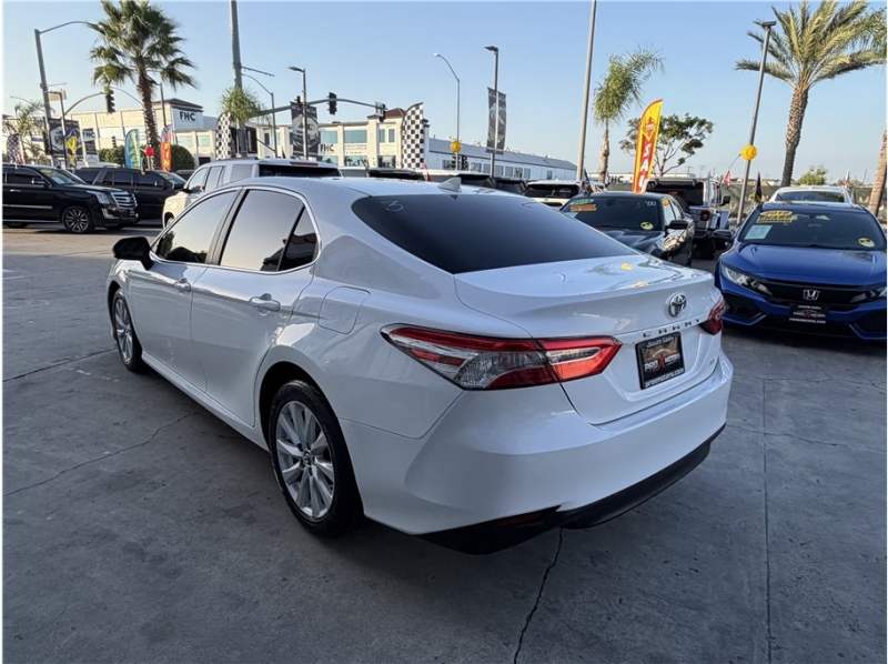 2019 Toyota Camry LE Sedan 4D